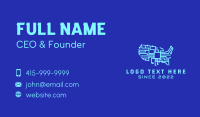 American Cyber Tech Company Business Card Preview