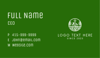 Outdoor Forest Cabin Business Card Image Preview