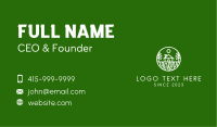Outdoor Forest Cabin Business Card Image Preview