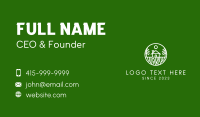 Outdoor Forest Cabin Business Card Preview