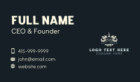 Landscaping Gardening Shears Business Card Preview