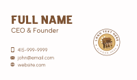 Filipino Nipa Hut Community Business Card Preview