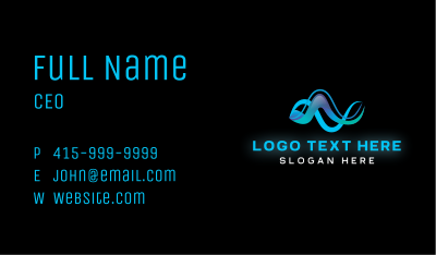 Digital Wave Technology Business Card Image Preview