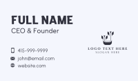 Fancy Business Shape Business Card Image Preview