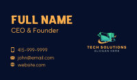 Computer Pixel Technology Business Card Image Preview