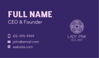 Flower Petals Gardening Business Card Image Preview