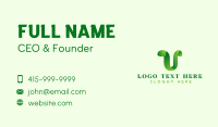 Nature Landscaping Garden Business Card Image Preview