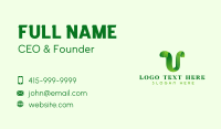 Nature Landscaping Garden Business Card Preview