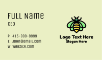 Monoline Honeybee Insect Business Card Image Preview