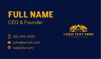 Drill Handyman Contractor Business Card Image Preview