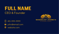 Drill Handyman Contractor Business Card Image Preview