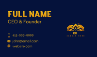 Drill Handyman Contractor Business Card Image Preview