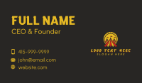 Festival Circus Tent  Business Card Image Preview