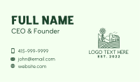 Green Nature Farming Business Card Image Preview