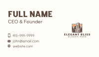 Building City Realty Business Card Design