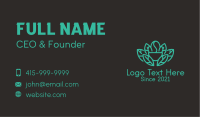 Minimalist Keto Coffee  Business Card Image Preview