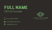 Minimalist Keto Coffee  Business Card Preview