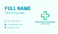Arm Medical Cross Healthcare Business Card Image Preview
