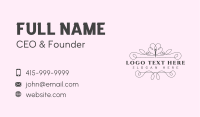 Tailoring Needle Stitch Business Card Image Preview