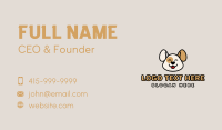 Cute Puppy Dog Business Card Image Preview