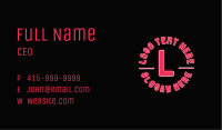 Electronic Digital Company  Business Card Image Preview