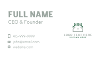 House Leaves Nature Business Card Image Preview