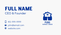 Thumbs Up Real Estate  Business Card Image Preview