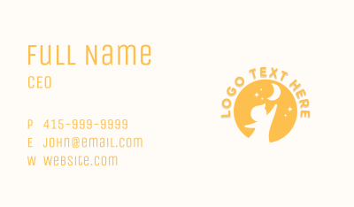 Kid Children Daycare  Business Card Image Preview