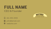 Rustic Pub Bar Wordmark Business Card Image Preview