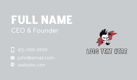 Punk Skull Gangster Business Card Image Preview