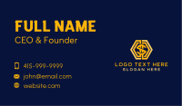 Tech Dollar Currency Letter S Business Card Image Preview