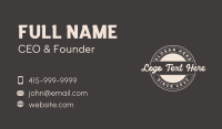 Classic Generic Business Business Card Preview