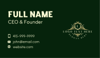 Luxury Organic Boutique Business Card Image Preview