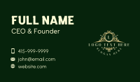 Luxury Organic Boutique Business Card Preview