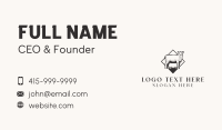 Sheep Lamb Farm Business Card Image Preview