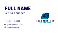 Logistics Transport Truck Business Card Image Preview