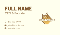 Roofing Hammer Tool Business Card Image Preview