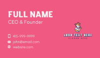 Professional Fox Canine Business Card Preview