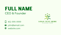 Holistic Medical Therapy Business Card Preview