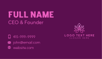 Wellness Leisure Yoga Business Card Image Preview