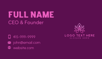 Wellness Leisure Yoga Business Card Preview