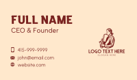 Saxophone Jazz Musician Business Card Preview
