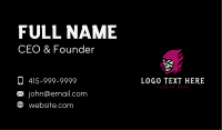 Gaming Reaper Skull  Business Card Image Preview