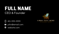 Honey Bee Hive Business Card Image Preview