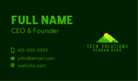 Mountain Peak Sunrise Business Card Image Preview