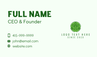 Green Hand Agriculture  Business Card Image Preview
