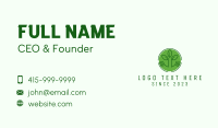 Green Hand Agriculture  Business Card Preview