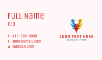 Fire & Ice Energy HVAC Business Card Image Preview