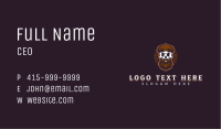 Beard Skull Hipster Business Card Image Preview