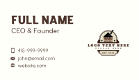 Trowel Construction Masonry Business Card Preview